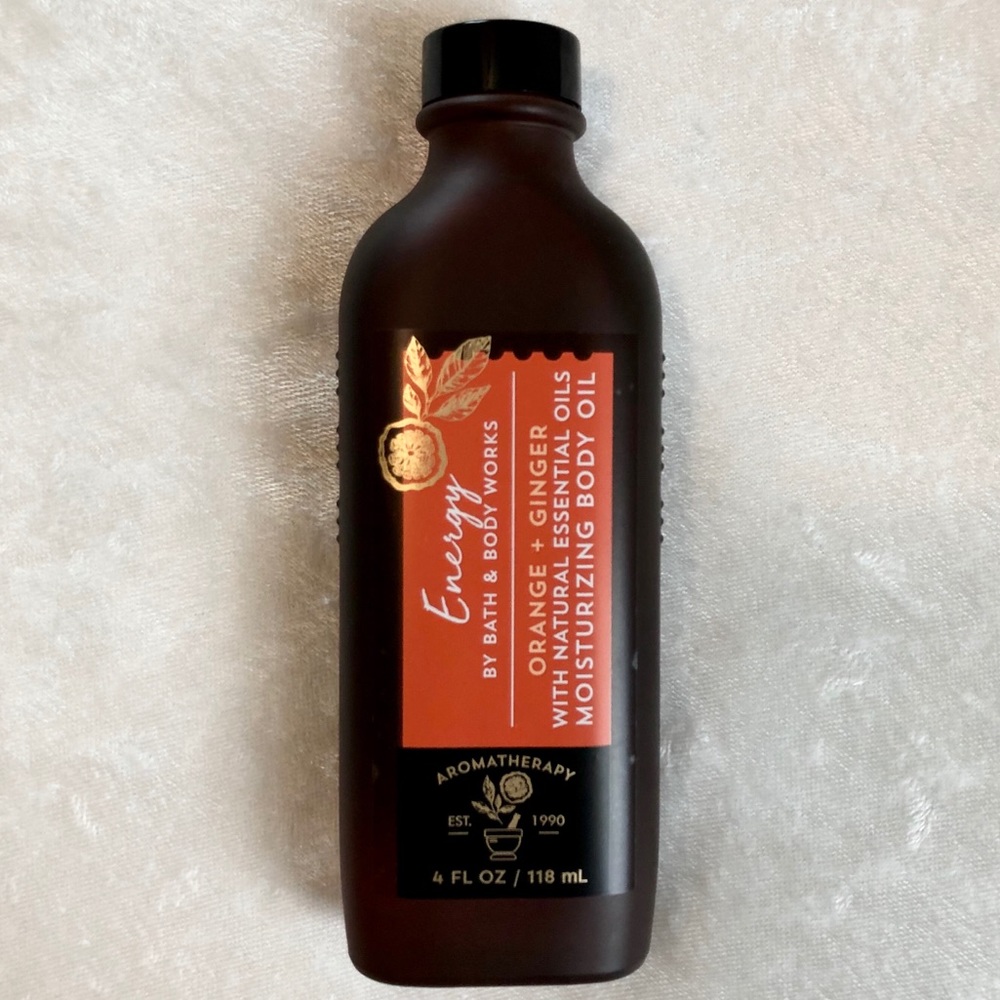 BBW Bath & Body Works Aromatherapy - ORANGE GINGER